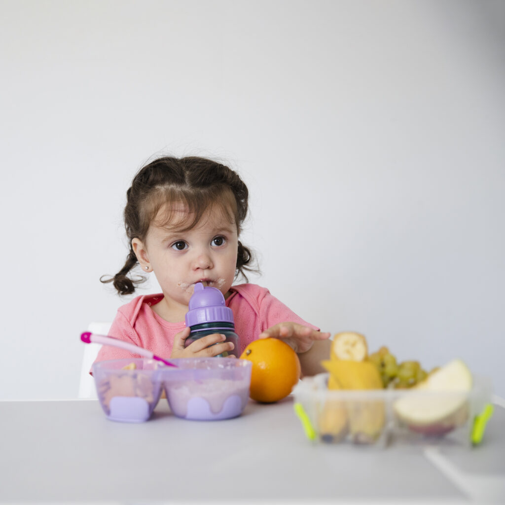 Healthy and Tasty Food for Babies