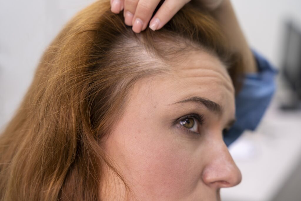 Pimples on Scalp